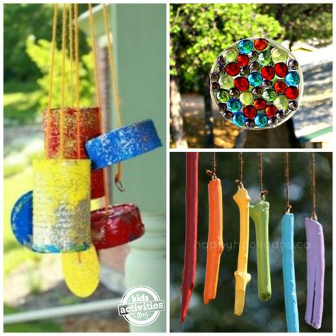 homemade wind chimes and sun catcher -21 Outdoor Ornaments {to Make with Your Kids} Homemade Wind Chimes, Wind Chimes Kids, Melted Pony Beads, Windchimes Diy, Spinners Diy, Outdoor Ornaments, Make Wind Chimes, Wind Chimes Homemade, Wind Chimes Craft