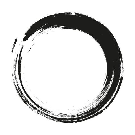 5,200+ Zen Circle Stock Photos, Pictures & Royalty-Free Images - iStock | Enso zen circle, Zen circle sand, Zen circle pattern Enso Circle Tattoo, Enso Tattoo, Circle Tattoo Design, Zen Logo, Zen Tattoo, Hamsa Tattoo Design, Zen Symbol, Tattoo Ideas Males, Peace Tattoos