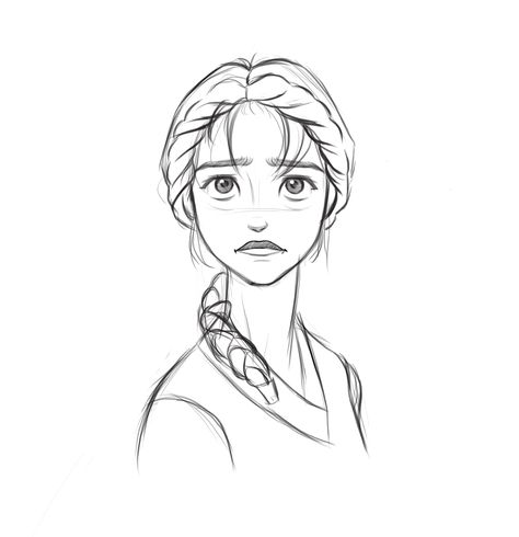 Character Design Disney Style, Disney Hair Drawing, Disney Style Drawing Tutorial, Old Disney Art Style, Disney Style Drawing Character Design, How To Draw Disney Style, Disney References, Disney Style Drawing, Disney Character Sketches