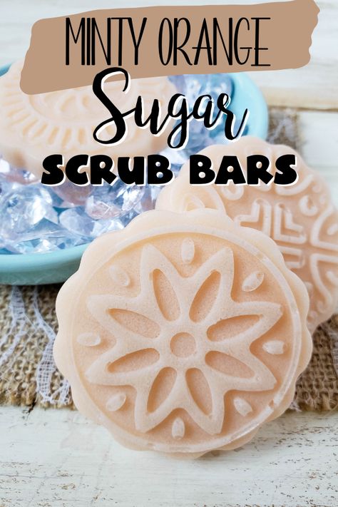 Body Scrub Bars Diy, Handmade Sugar Scrub, Sugar Scrub Bars Diy, Scrub Bars Diy, Diy Sugar Scrub Bars, Benefits Of Sugar Scrub, Make Sugar Scrub, Orange Sugar Scrub, Sugar Scrub Bars