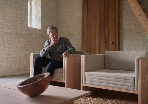 We celebrate our 30-year-long collaboration with John Pawson – Dinesen - Scandinaviandesign.com Architectural Materials, John Pawson, New Perspective, Displaying Collections, Furniture Collection, 30 Years, Arch, Interior Design, Celebrities