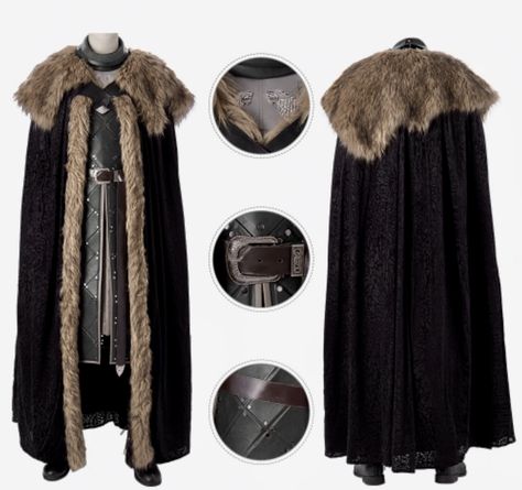 Viking Cloak Men, Viking Suit Men, Viking Formal Wear Men, Fantasy Snow Outfit Male, Nordic Outfit Men, Norse Outfits Male, Medieval Winter Clothes Men, Winter Fantasy Clothing Male, Viking Outfit Men