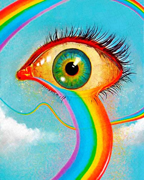 Eye Abstract Painting, Eye Art Trippy, Psychadelic Eyes, Trippy Eye Art, Third Eye Art, Art Mannequin, Trippy Eye, Trippy Aesthetic, Earth Drawings