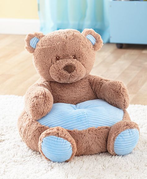 Teddy Bear Chair, Soft Nursery, Animal Chair, Kids Furniture Design, Baby Sofa, Teddy Bear Nursery, Furniture Design Ideas, Bear Chair, Soft Chair