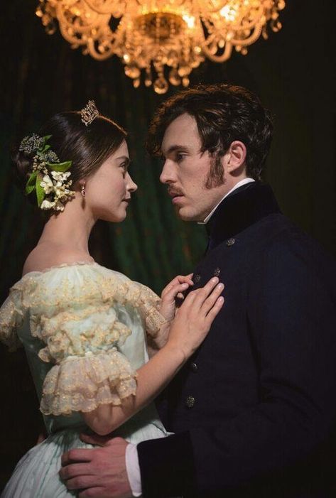 Victoria and Albert ( TV series) Queen Victoria Series, Victoria Masterpiece, Victoria Pbs, Victoria Tv Show, Victoria Itv, Victoria Series, Era Victoria, Queen Victoria Prince Albert, Tom Hughes