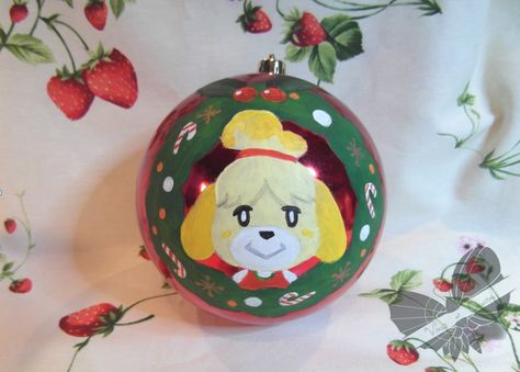 Animal Crossing, Christmas Bulbs, Christmas Ornaments, Holiday Decor, Christmas, Home Decor, Home Décor