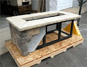 Construction Knowledge, Diy Propane Fire Pit, Outdoor Firepits, Fire Pit Size, Rectangle Fire Pit, Fire Work, Fire Tables, Custom Fire Pit, Fire Pit Ring