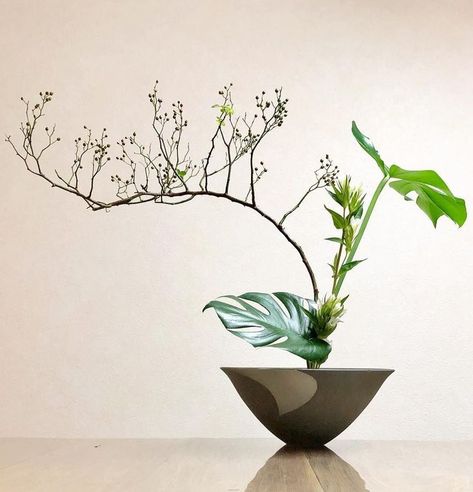 Super magnificent Ikebana japanese floral arrangements || Special Flower arrangement… in 2022 | Ikebana arrangements, Ikebana flower arrangement, Modern flower arrangements Art Floral Japonais, Arreglos Ikebana, Ikebana Sogetsu, Sogetsu Ikebana, Ikebana Flower, Ikebana Arrangements, To Try, Ikebana Flower Arrangement, Late Autumn