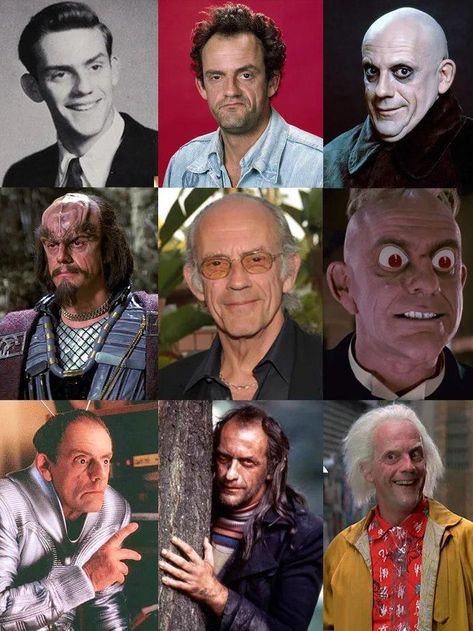 Happy 82nd Birthday, 82nd Birthday, Christopher Lloyd, Many Faces, Daily Memes, Back To The Future, Funny Pics, Best Funny Pictures, Meme Pictures