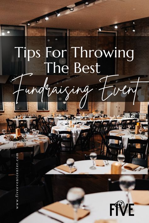 We host more than just weddings! We've hosted countless corporate events and fundraisers too and we have tips for you to Throw the Best Fundraising Event! Check it out on the blog now! 📷 Brianna Lane Photography Fundraiser Event Decor, Fundraising Event Decor, Gala Fundraising Ideas, Alumni Events Ideas, Alumni Event Ideas, Dance Fundraisers, Nonprofit Startup, Fundraising Games, Creative Fundraising