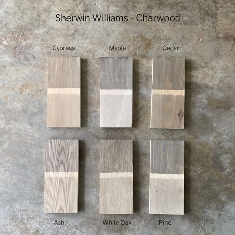 Choosing the Perfect Wood Stain: Science + Art + Nature — B.GAINES INTERIOR DESIGN Sherwin Williams Stain Colors, Sherwin Williams Deck Stain, Bathroom Ceilings, Exterior Stain Colors, Whitewash Furniture, Sherwin Williams Stain, Deck Stain Colors, Ceiling Wood, Grey Stained Wood