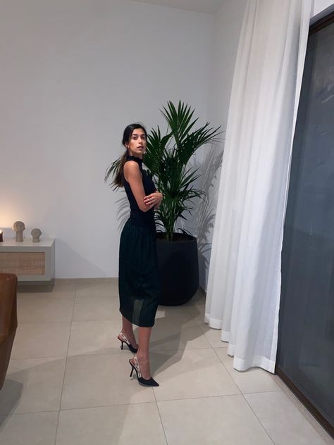 Dinner outfit Dior Slingback Outfit Dress, Jadior Heels Outfit, Dior Pumps Outfit, Dior Heels Outfit, Dior Slingback Outfit, Slingback Outfit, Dior Slingback, Dream Heels, Dior Outfit