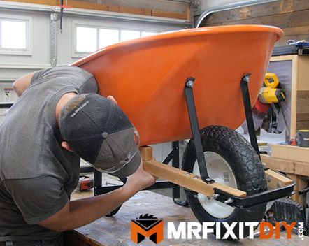 How to Restore a Wheelbarrow Mr Fix It, Wheel Barrow, Outdoor Diy Projects, Outdoor Diy, How To Take, Diy Outdoor, Fix It, Garden Tools, Diy Projects