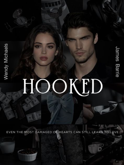 Hexed Emily Mcintire Aesthetic, Hot Book Fanart, Wattpad Books To Read Romance, Hooked Emily Mcintire James, Hooked Emily Mcintire Characters, Hooked Fan Art James And Wendy, Hook And Wendy Fanart, Hooked Book Fanart, Hooked Emily Mcintire James Fanart