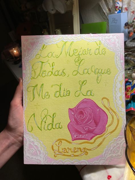 Made by me for my mom #lasantagrifa #painting #chicana #artelatina Mother Day Chicano Art, Happy Mothers Day Chicano Art, Chicano Mothers Day Art, Chicana Painting, Easy Hand Drawings, Highschool Graduation, Mothers Day Drawings, Hand Drawings, Chicano Drawings