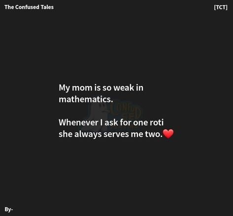 Amma Quotes In English, Maa Papa, Elder Daughter, Love My Parents Quotes, Humanity Quotes, Parents Quotes, Tiny Quotes, Funny Words To Say, Selfie Quotes