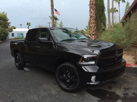 2015 Dodge Ram 1500 Blacked Out Ram 1500, Black Ram 1500, Dodge Ram 1500 Hemi, 2015 Dodge Ram 1500, 2012 Ram 1500, Giant Truck, 2015 Ram 1500, 2012 Dodge Ram 1500, American Pickup Trucks