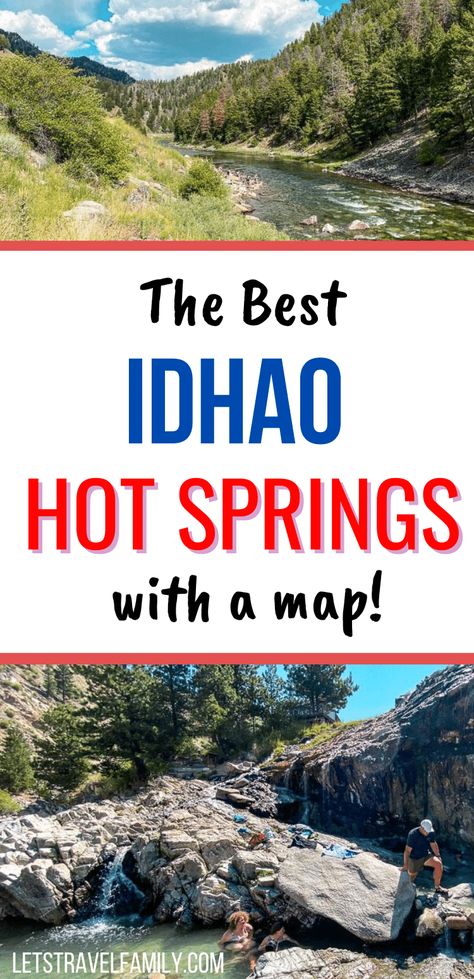 Idaho Road Trip, Idaho Hot Springs, Stanley Idaho, Explore Idaho, Idaho Adventure, Pocatello Idaho, Idaho City, Best Rv Parks, Visit Idaho