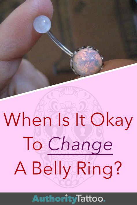 Find out how long you need to wait before you can change your belly jewelry after a piercing. Can’t wait? I get it, but it’s essential to be safe. Click the pin to learn more. Belly Piercing Aftercare, Belly Button Piercing Aftercare, Belly Piercing Healing Process, Belly Button Piercing Healing Process, Belly Button Piercing Tips, Infected Belly Piercing, Belly Button Piercing Care, Belly Button Healing, Naval Piercing