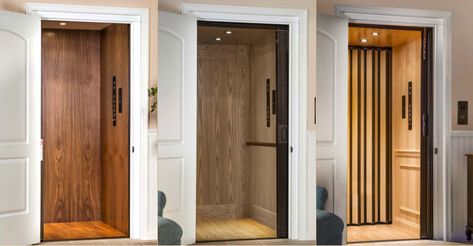 Best Home Elevators of 2024 (With Costs) | Retirement Living In House Elevator, Home Elevator Interior Design, Home Elevator Interior, Elevator Interior Design, House Elevator, Residential Elevators, Home Elevators, Home Elevator, Elevator Interior