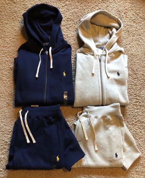 Polo Sweat Set, Sweat Suit Sets, Ralph Lauren Zip Up Hoodie Outfit, Pink Polo Sweatsuit, Ralph Lauren Tracksuit Women, Ralph Lauren Zip Up, Polo Zip Up, Polo Set Outfit, Polo Hoodie Outfit