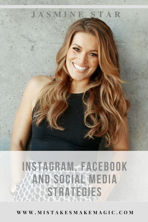 023: Jasmine Star – Instagram, Facebook, and Social Media Strategies  Instagram Strategies | Facebook Strategies | Social Media Tips | Social Media Strategies | Social Curator Facebook Strategy, Jasmine Star, Entrepreneur Advice, Star Jasmine, Social Media Content Calendar, Instagram Strategy, Twitter Marketing, Media Strategy, Marketing Strategy Social Media