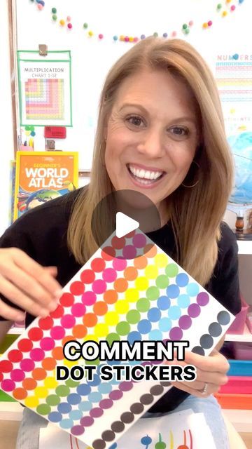 Kelly | Preschool & Kinder Activities on Instagram: "Calling all activity moms! I love this full sheet of colorful dot stickers.

Comment Dot Stickers 🙌🏻

Check the video for THREE easy dot sticker ideas!

#preschoolideas #preschool #preschoolideas #prekactivities #kidslearning #funlearning #preschoolathome" Contact Paper Preschool Activities, Dot Paint Preschool Activities, Color Dot Sticker Activities, Sticker Activities For Preschool, Sticker Dot Activities, Dot Sticker Activities Preschool, Dot Sticker Activities For Toddlers, Color Mixing Activities Preschool, Pattern Activities Preschool