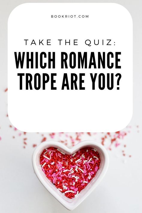 Discover which romance trope you are with this handy little quiz.    quizzes | book quizzes | quizzes for readers | romance quiz | romance lovers | romance tropes Types Of Romance Tropes, Tropes In Books, Romantic Tropes, Love Tropes, Book Quizzes, Romance Tropes, Couples Quiz, Kiss Books, Lovers Romance