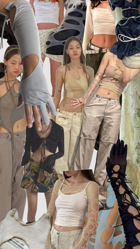 Subversive Style, I honestly don’t know how to feel about it but I lowkey really love some of its pieces, very unique #subversive #fashion #aesthetic Subversive Fashion Aesthetic, Subversive Aesthetic, Subversive Fashion, White Fishnets, Jhene Aiko, Pale Colors, Fashion Aesthetic, Cool Tones, Don T Know