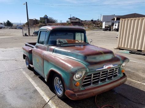 Custom Trucks For Sale, 57 Chevy Trucks, Pickup Trucks For Sale, Patina Paint, Classic Volkswagen, Truck Mods, Custom Pickup Trucks, Vw Beetle Classic, Chevy Pickup Trucks