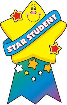 star student clipart                                                                                                                                                                                 More Classroom Awards Certificates, Student Clipart, Classroom Awards, Star Student, Kids Awards, Star Of The Week, Carson Dellosa, Awards Certificates Template, Star Students