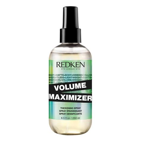 Blow Dried Hair, Blowdry Styles, Volumizing Spray, Redken Hair Products, Blow Dry Hair, Texturizing Spray, Propylene Glycol, All Hair Types, Blow Dry