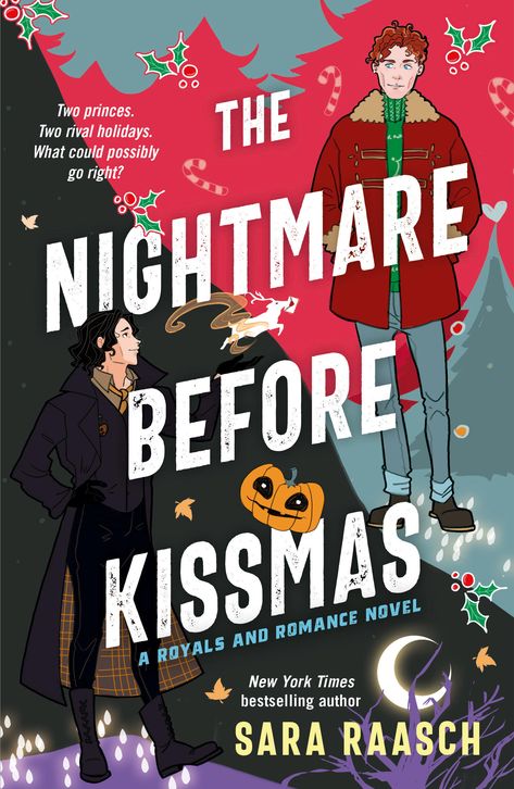 The Nightmare Before Kissmas (Royals and Romance, #1) Nightmare Before Kissmas, The Nightmare Before Kissmas, Queer Book Recs, Book Covers Aesthetic, Nightmare Before Christmas Book, Lgbtq Books, Red White Royal Blue, Queer Books, Gay Books