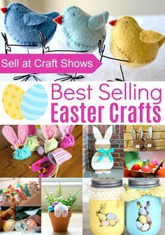 Easter Crafts for Adults to make and sell. Have an Easter craft fair or a Craft show coming up and need ideas for Easter crafts to sell? Or looking for some Easter gifts to make for adults?  #easter #eastercrafts #craftshow #diy #sell Easter Workshop Ideas, Spring Diy Gifts, Diy Easter Projects, Crafts For Spring To Sell, Easter Gift Diy Ideas, Easter Gifts To Make For Kids, Easter Crafts For Adults To Sell, Easter Gifts For Kids Diy, Easter Sales Ideas