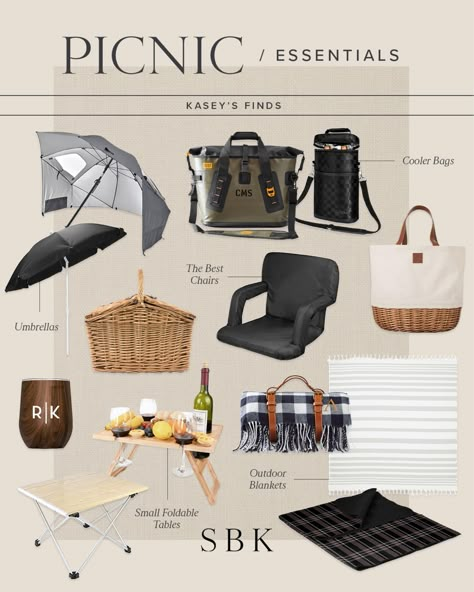 LIKEtoKNOW.it Picnic Necessities, Wine Picnic Table, Wine Picnic, Picnic Accessories, Backyard Picnic, Picnic Inspiration, Picnic Essentials, Romantic Picnics, Outdoor Blankets