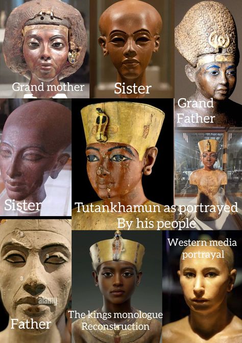 Amarna family Jbl Subwoofer, Fabric Map, Black Gods, Ancient Nubia, African History Facts, African History Truths, Kemetic Spirituality, Egypt Ancient, Kemet Egypt