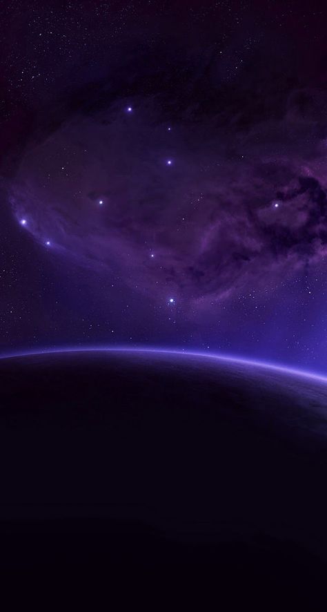 Purple Earth Wallpaper, Purple Galaxy Wallpaper, Dark Background Wallpaper, Space Phone Wallpaper, Dark Purple Aesthetic, Iphone Photo App, Paper Background Texture, Iphone Wallpaper Photos, Beautiful Nature Wallpaper