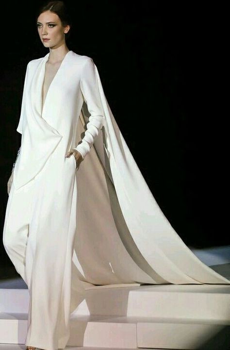 Fashion Draping, Elie Saab Couture, Stephane Rolland, Spring Couture, African Clothing Styles, Dressy Dresses, Clothing Styles, Linen Women, Couture Dresses