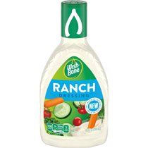 Wish-Bone Ranch Dressing 24 fl. oz. Bottle - Walmart.com Peppercorn Ranch Salad, Peppercorn Ranch Dressing, Gluten Free Salad Dressing, Light Ranch Dressing, Gluten Free Salad, Salad Dressing Bottles, Creamy Salad, Wish Bone, Creamy Ranch Dressing