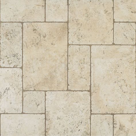 Tile Grout Color, Flooring Texture, Modular Tile, Versailles Pattern, Stone Floor, Travertine Floors, Patio Tiles, Patterned Floor Tiles, Travertine Tile