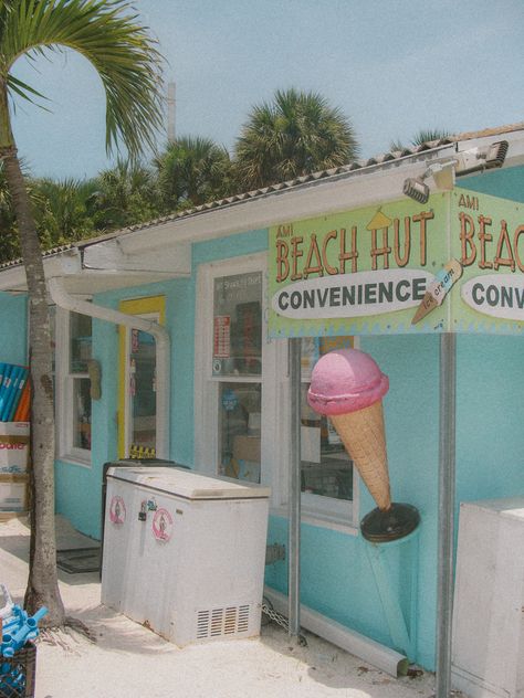 #icecream #icecreamshop #aesthetic #pastel #tumblr #summer #summervibes 50s Beach Aesthetic, 60s Beach Aesthetic, 50s Beach, 60s Summer, Summer Mood Board, Tumblr Summer, Types Of Fashion, Beachy Aesthetic, Spring Getaway