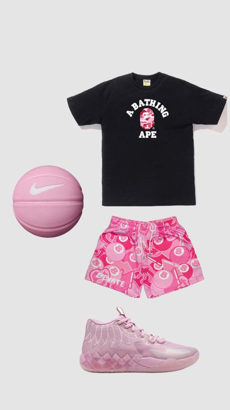 Hoop Outfit, Basketball Game Outfit Women, Stem Outfits, Toms Outfits, Basketball Outfit, Outfit Shuffles, Summer Swag Outfits, Drippy Outfit, Mode Hipster