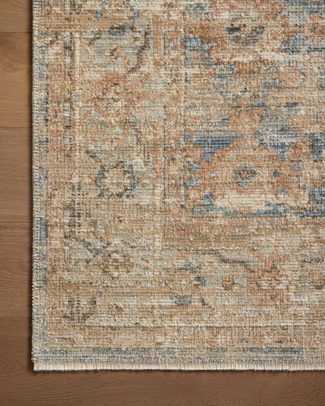 HER-15 OCEAN / SAND | Loloi Rugs Bedroom Throw, Ocean Sand, Antique Aesthetic, Framed Wallpaper, Artisan Rugs, Vintage Objects, Magnolia Homes, Antique Textiles, Mirror Art