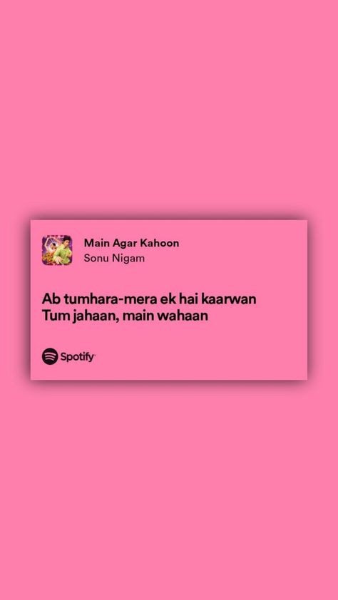 Om Shanti Om 🫶🏻 best ✨ Om Shanti Om Quotes, Bollywood Song Lyrics Captions For Instagram, Main Agar Kahoon, Engagement Captions, Love Song Lyrics Quotes, More To Life Quotes, Savvy Quotes, Hindi Love Song Lyrics, Hindi Lyrics