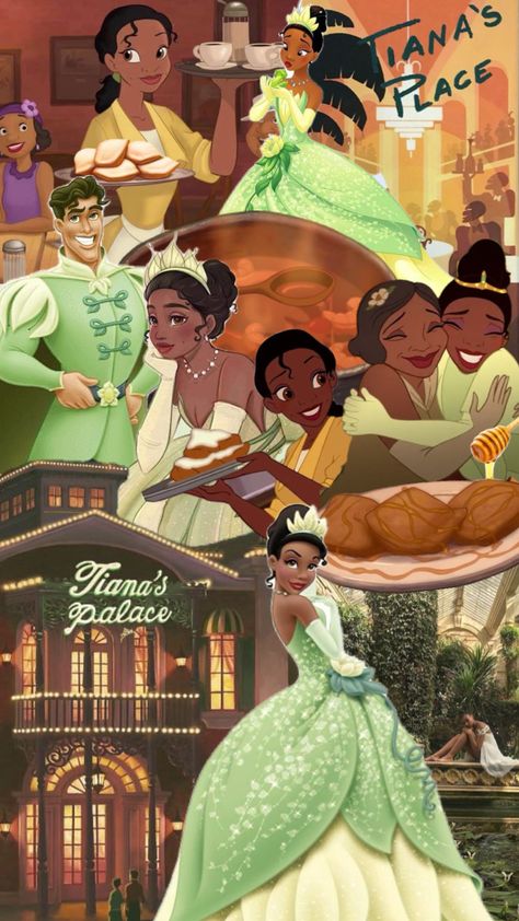 #princessandthefrog #tiana #tianasplace #princenaveen #beignets #gumbo #disney #disneyprincess Beignets Aesthetic, Tiana And Naveen, Princess And The Frog, Gumbo, The Princess And The Frog, The Frog, Beignets, The Princess, Disney