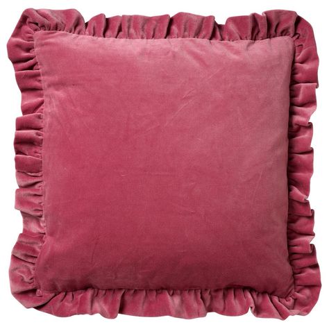 Le Coussin Yara Est L'accessoire Parfait Pour Votre Intérieur! Ce Coussin De Dimension 45x45 Cm Est Un Coussin Uni À Froufrous Et Est Muni D'une Fermeture Éclair. Le Coussin De Remplissage Et Le Tissu Sont En 100% Polyester. Le Coussin Yara Est Livré Avec Un Garnissage Approprié. Avec Ce Coussin Décoratif Vous Pouvez Combiner Dutch Decor À L'infini.- Taille : 45x45 cm Heather Rose, Dutch Decor, Pink Vibes, Heathers, Bed Pillows, Pillow Cases, Cushions, Velvet, Throw Pillows