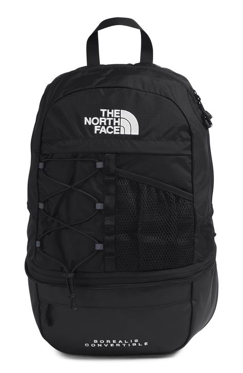 Black north face backpack