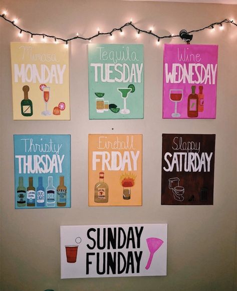 Frat House Decor, Babe Cave Ideas, Cool Basement Ideas, Hangout Room, College Apartments, Girl Cave, College House, Game Room Basement, Frat Parties