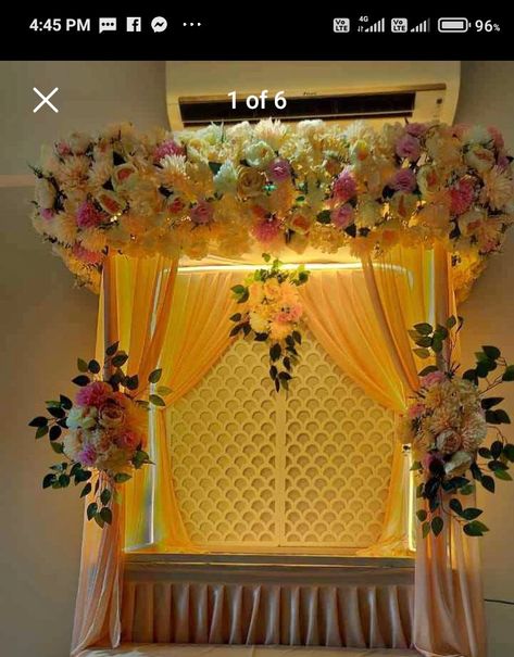 Mandap Decoration For Ganpati, Ganpati Bappa Welcome Rangoli, Pvc Pipe Ganpati Decoration Ideas, Ganapati Decoration Background, Ganesh Chaturthi Flower Decoration, Aesthetic Ganpati Decoration Theme, Ganpati Decoration With Flowers, Bal Ganesh Decoration At Home, Ashtvinayak Ganpati Decoration