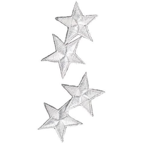 To accent the HD patch - Amazon.com: Wrights Iron-On Appliques-White Star 1-1/4" 4/Pkg White Stars, White Star, Appliques, For Women, Stars, Wall, Fabric, White